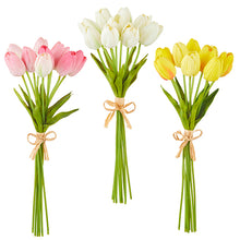 Load image into Gallery viewer, 15" Real Touch Tulip Bundle
