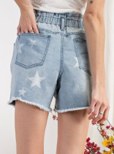 Load image into Gallery viewer, Star Printed Shorts
