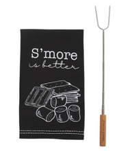 Load image into Gallery viewer, S'more Towel &amp; Roasting Set
