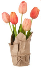 Load image into Gallery viewer, 10" Real Touch Potted Tulips
