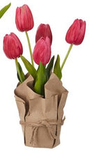 Load image into Gallery viewer, 10" Real Touch Potted Tulips
