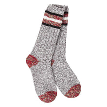 Load image into Gallery viewer, Weekend Ragg Crew Socks
