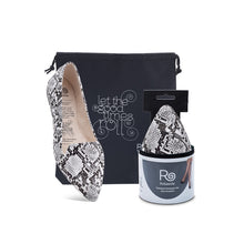 Load image into Gallery viewer, Rollasole Snow Diamond Flats
